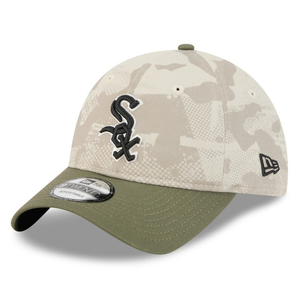 Chicago White Sox New Era 2025 Armed Forces Day 9TWENTY Adjustable Hat for sale
