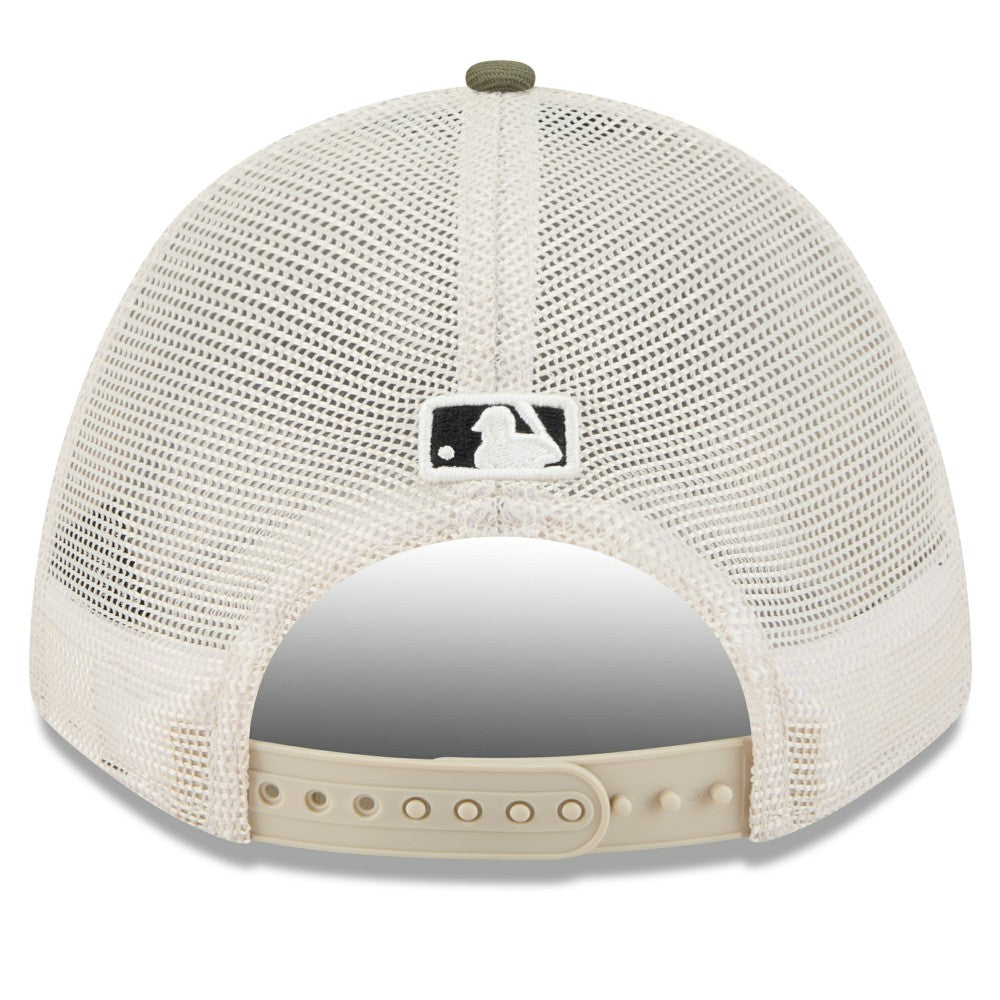 Miami Marlins New Era 2025 Armed Forces Day 9FORTY M-Crown A-Frame Adjustable Hat Online