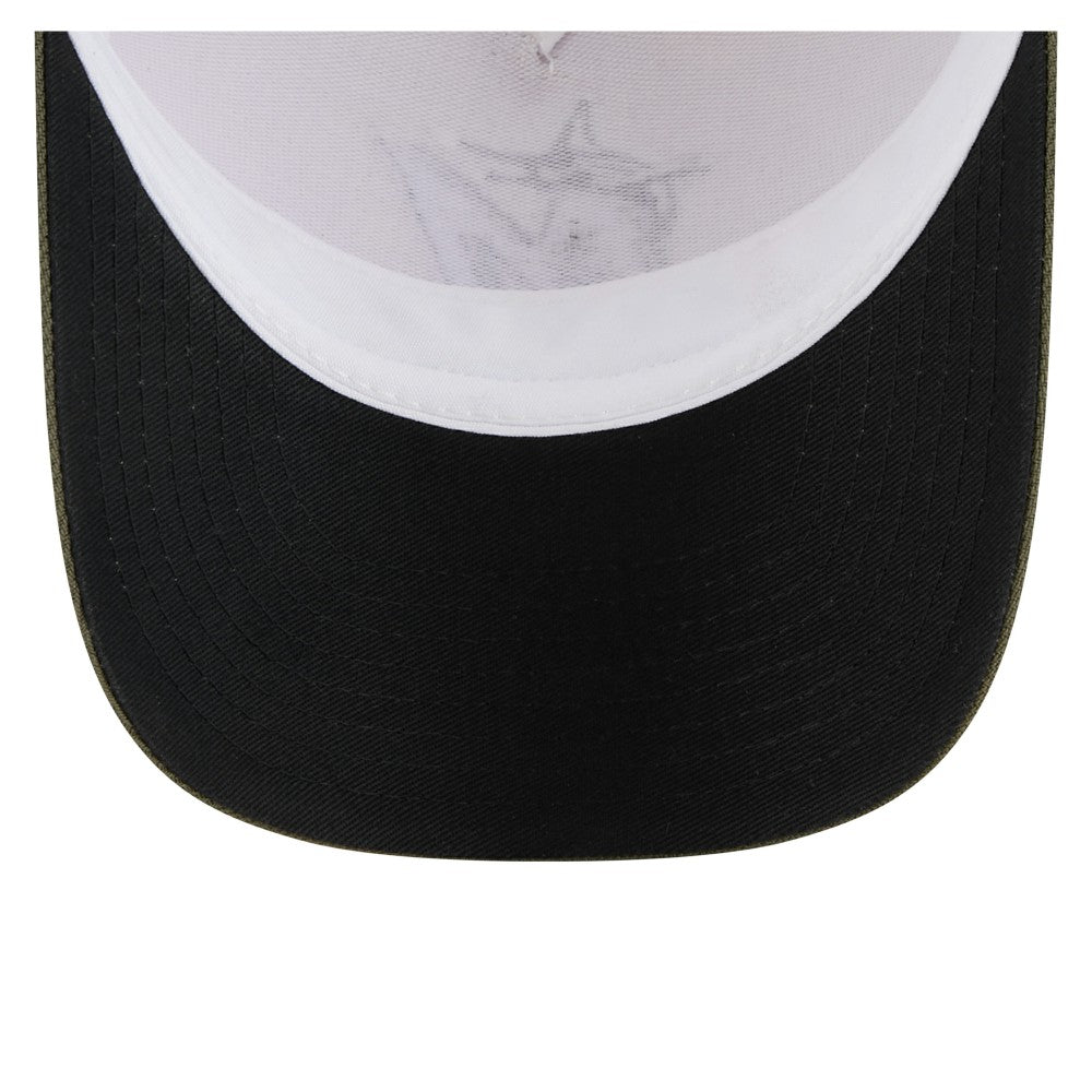 Miami Marlins New Era 2025 Armed Forces Day 9FORTY M-Crown A-Frame Adjustable Hat Online