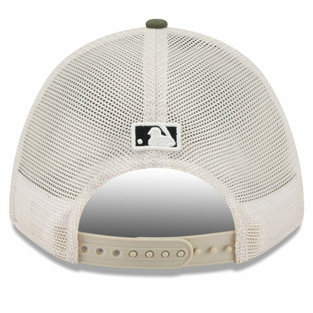 Athletics New Era 2025 Armed Forces Day 9FORTY M-Crown A-Frame Adjustable Hat Sale