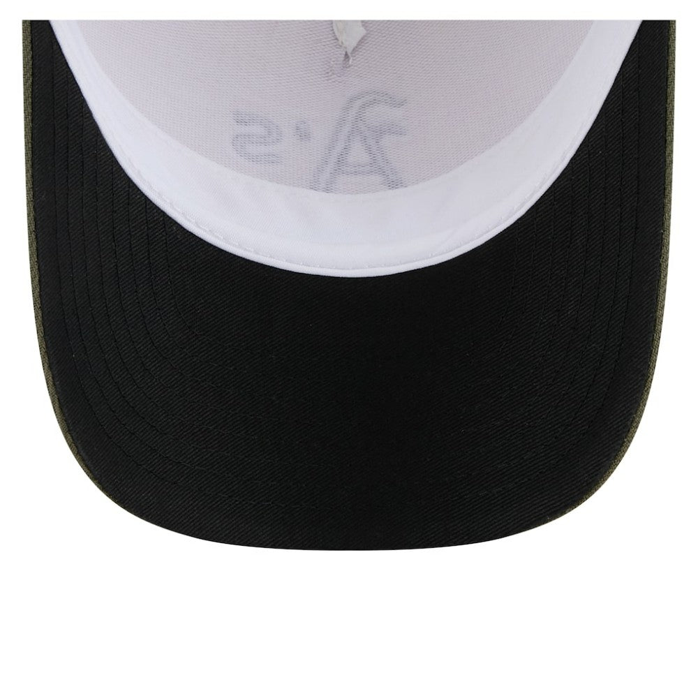 Athletics New Era 2025 Armed Forces Day 9FORTY M-Crown A-Frame Adjustable Hat Sale