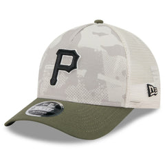 Pittsburgh Pirates New Era 2025 Armed Forces Day 9FORTY M-Crown A-Frame Adjustable Hat Sale