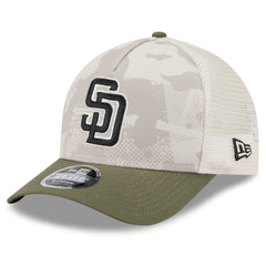 San Diego Padres New Era 2025 Armed Forces Day 9FORTY M-Crown A-Frame Adjustable Hat Sale
