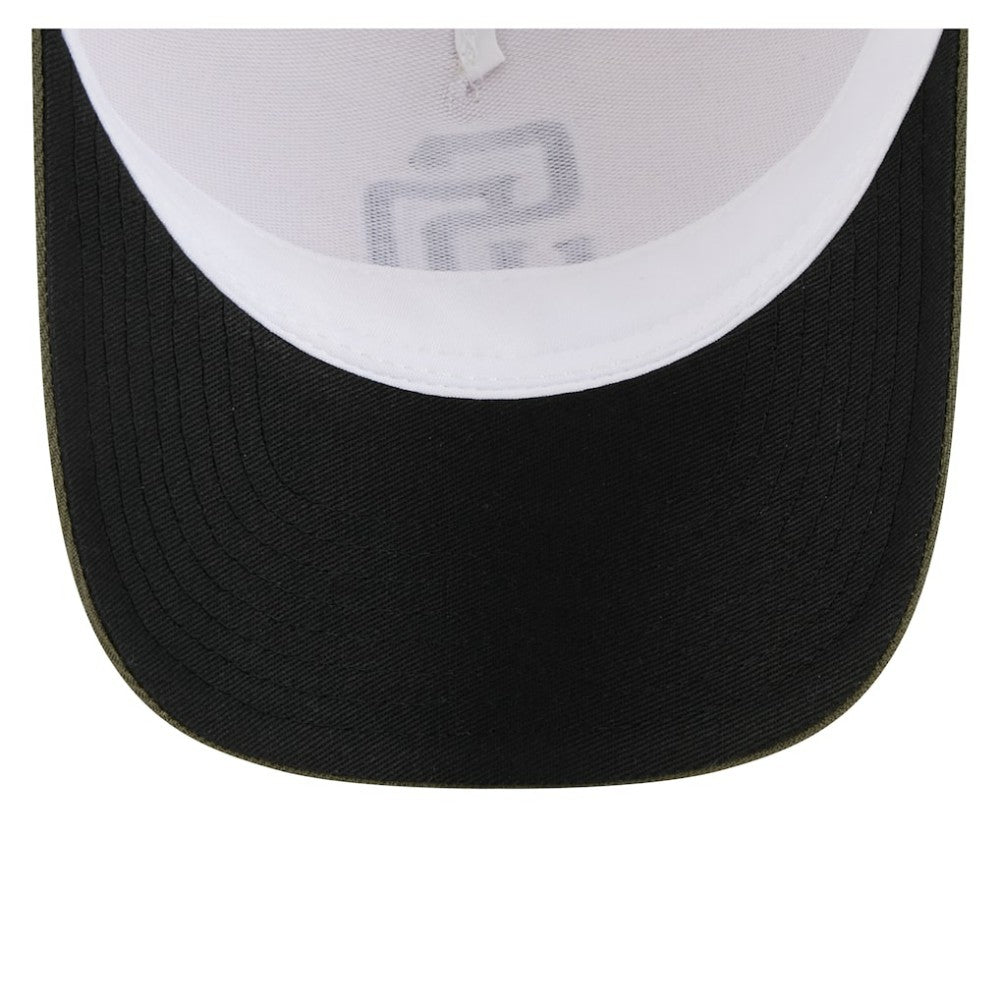 San Diego Padres New Era 2025 Armed Forces Day 9FORTY M-Crown A-Frame Adjustable Hat Sale