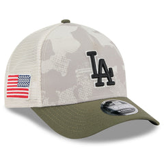 Los Angeles Dodgers New Era 2025 Armed Forces Day 9FORTY M-Crown A-Frame Adjustable Hat Discount