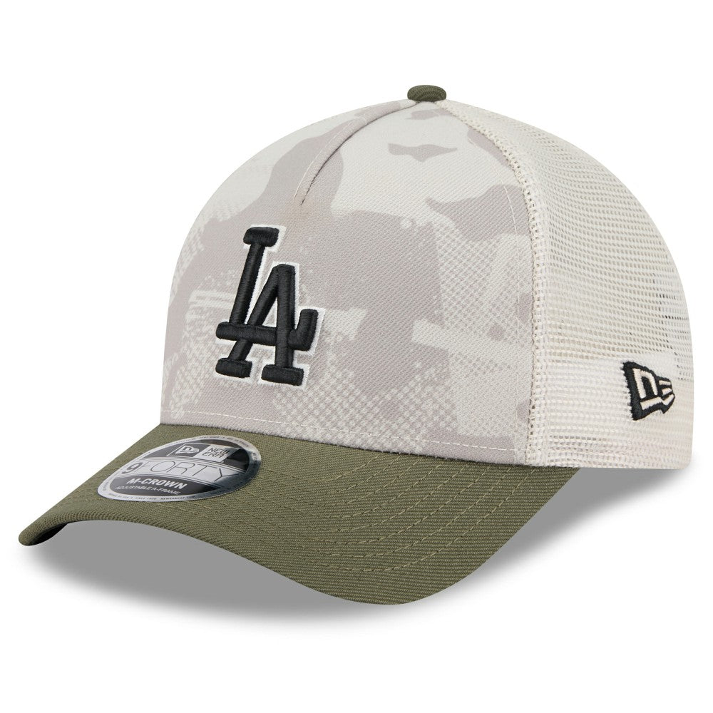 Los Angeles Dodgers New Era 2025 Armed Forces Day 9FORTY M-Crown A-Frame Adjustable Hat Discount
