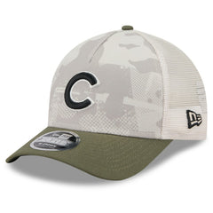 Chicago Cubs New Era 2025 Armed Forces Day 9FORTY M-Crown A-Frame Adjustable Hat Discount