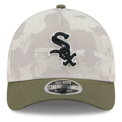 Chicago White Sox New Era 2025 Armed Forces Day 9FORTY M-Crown A-Frame Adjustable Hat Sale