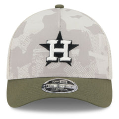 Houston Astros New Era 2025 Armed Forces Day 9FORTY M-Crown A-Frame Adjustable Hat Sale