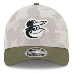 Baltimore Orioles New Era 2025 Armed Forces Day 9FORTY M-Crown A-Frame Adjustable Hat Discount