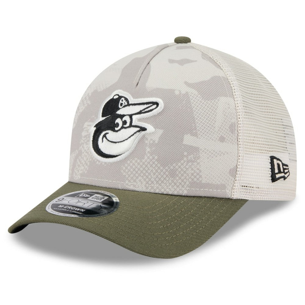 Baltimore Orioles New Era 2025 Armed Forces Day 9FORTY M-Crown A-Frame Adjustable Hat Discount