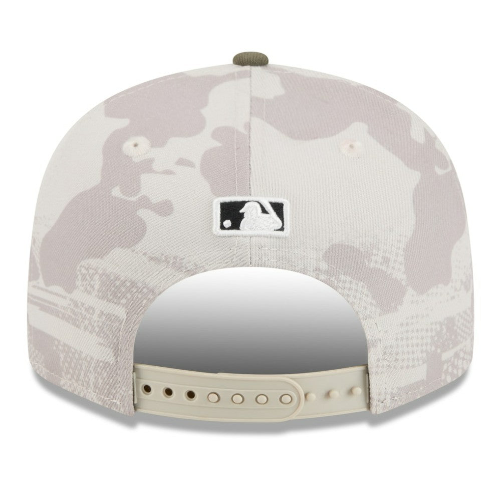 Chicago White Sox New Era 2025 Armed Forces Day Split Panel 9FIFTY Snapback Hat Discount
