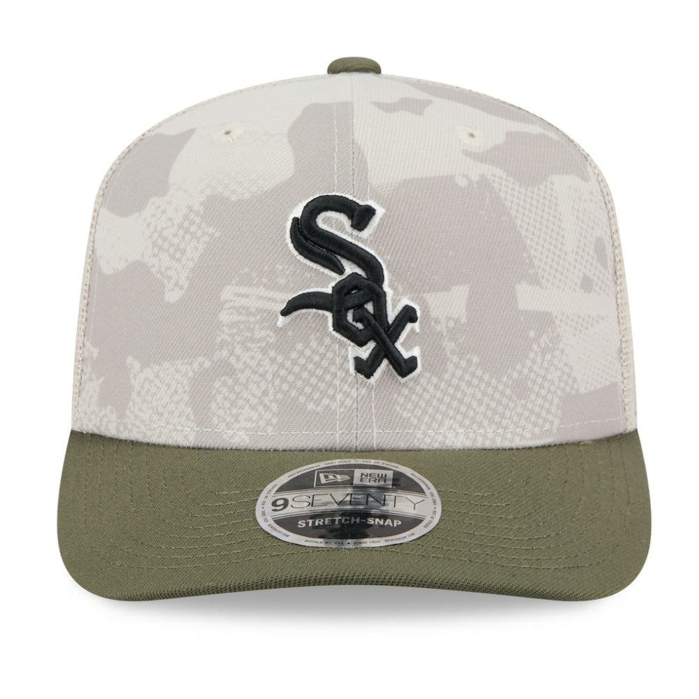 Chicago White Sox New Era 2025 Armed Forces Day 9SEVENTY Stretch-Snap Hat Discount