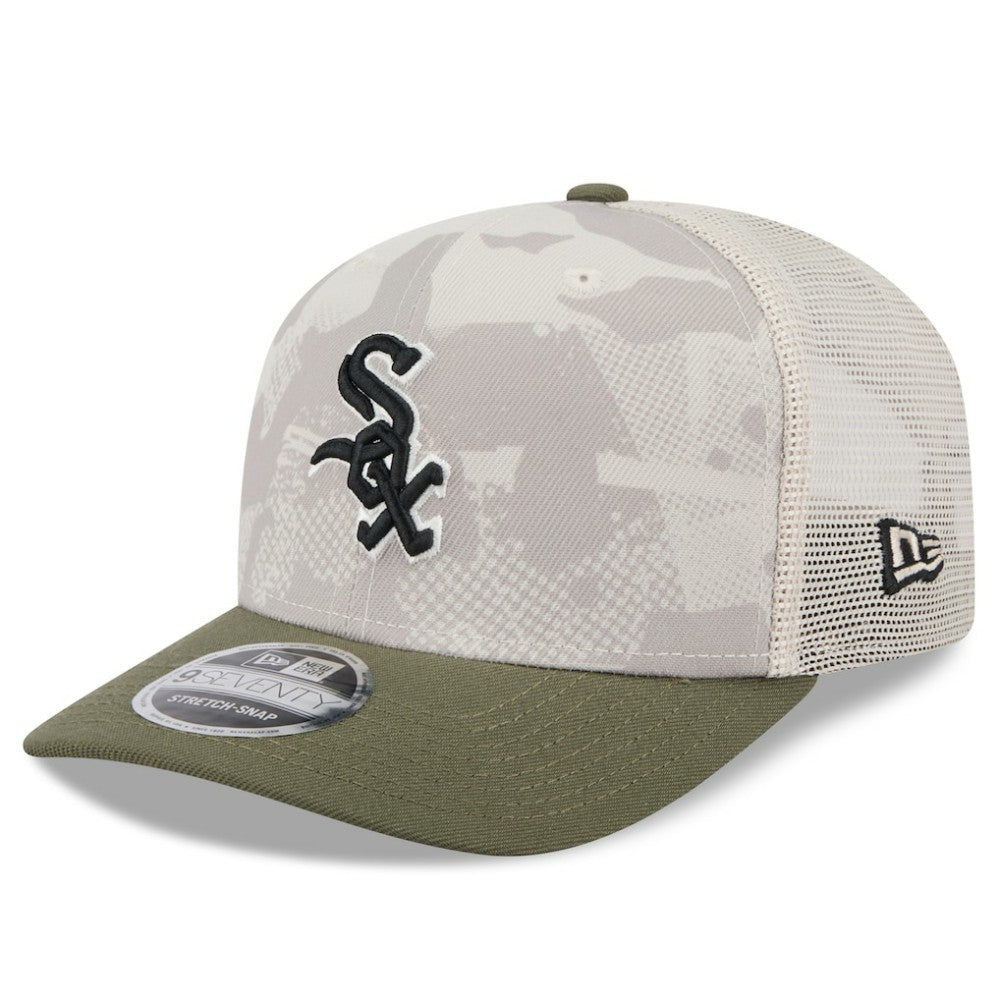 Chicago White Sox New Era 2025 Armed Forces Day 9SEVENTY Stretch-Snap Hat Discount