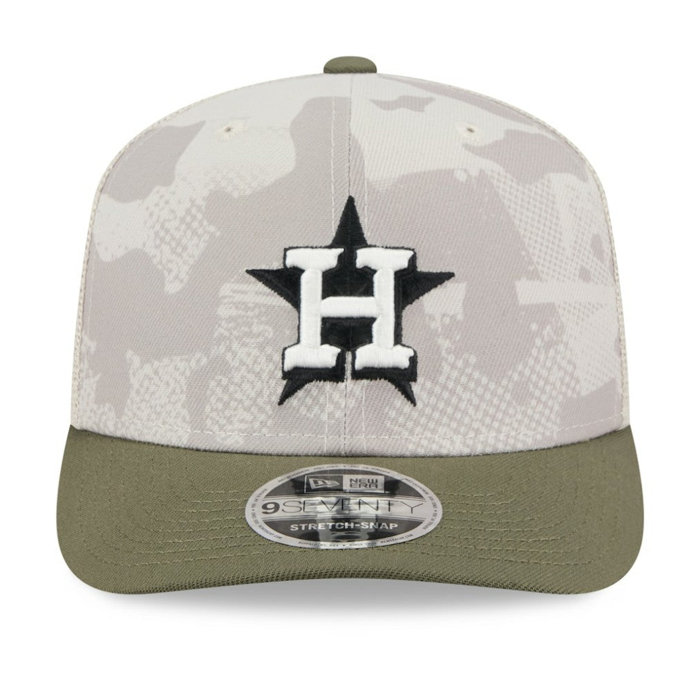 Houston Astros New Era 2025 Armed Forces Day 9SEVENTY Stretch-Snap Hat Near Me