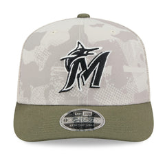 Miami Marlins New Era 2025 Armed Forces Day 9SEVENTY Stretch-Snap Hat Outlet