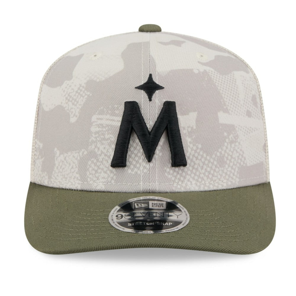 Minnesota Twins New Era 2025 Armed Forces Day 9SEVENTY Stretch-Snap Hat Near Me