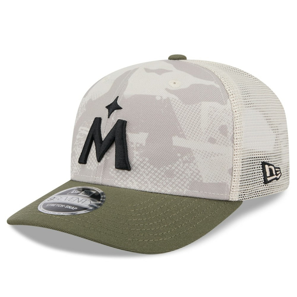 Minnesota Twins New Era 2025 Armed Forces Day 9SEVENTY Stretch-Snap Hat Near Me