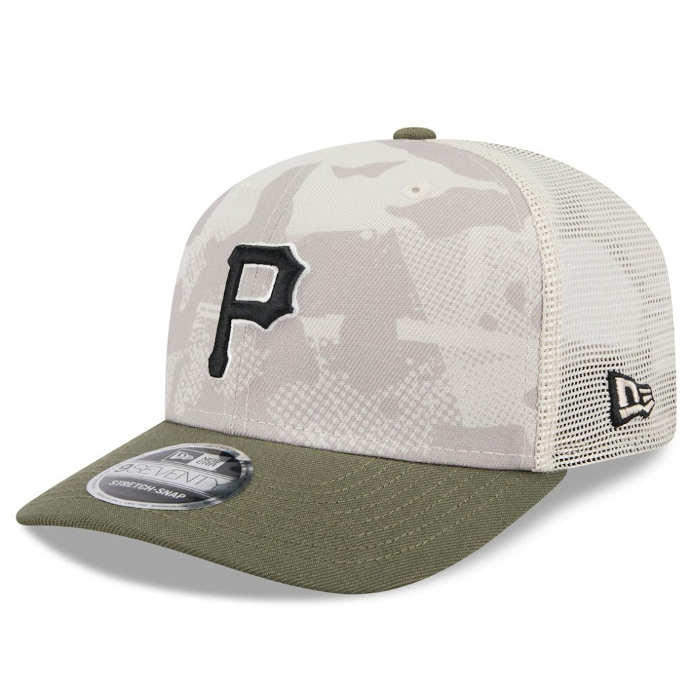 Pittsburgh Pirates New Era 2025 Armed Forces Day 9SEVENTY Stretch-Snap Hat Near Me