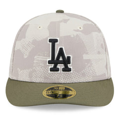Los Angeles Dodgers New Era 2025 Armed Forces Day Low Profile 59FIFTY Fitted Hat Outlet
