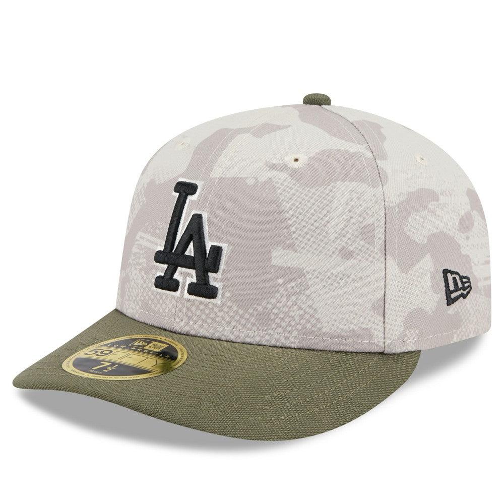 Los Angeles Dodgers New Era 2025 Armed Forces Day Low Profile 59FIFTY Fitted Hat Outlet