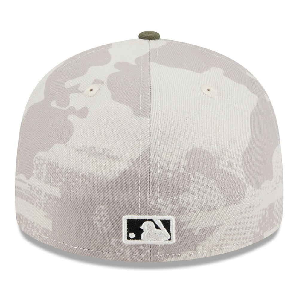 Milwaukee Brewers New Era 2025 Armed Forces Day Low Profile 59FIFTY Fitted Hat Outlet