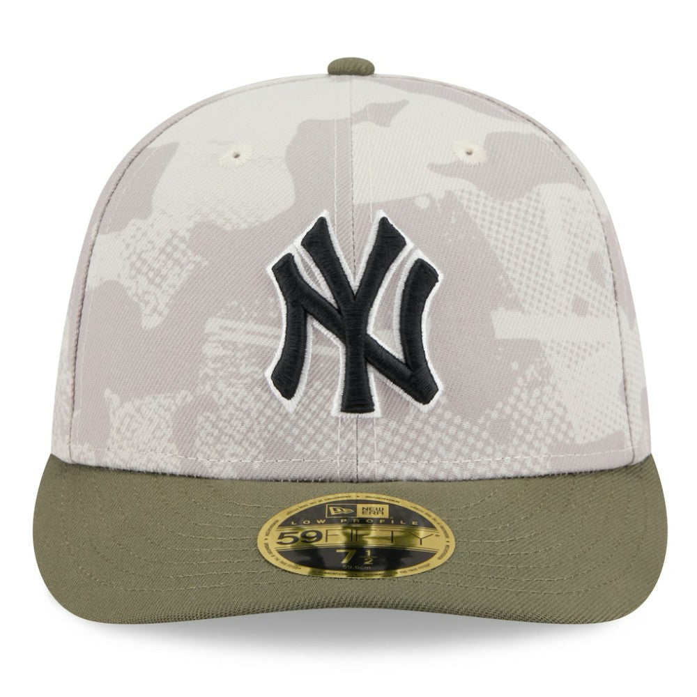 New York Yankees New Era 2025 Armed Forces Day Low Profile 59FIFTY Fitted Hat Near Me