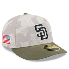 San Diego Padres New Era 2025 Armed Forces Day Low Profile 59FIFTY Fitted Hat Outlet