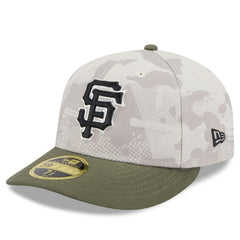 San Francisco Giants New Era 2025 Armed Forces Day Low Profile 59FIFTY Fitted Hat for sale