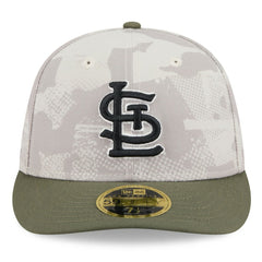 St. Louis Cardinals New Era 2025 Armed Forces Day Low Profile 59FIFTY Fitted Hat Outlet