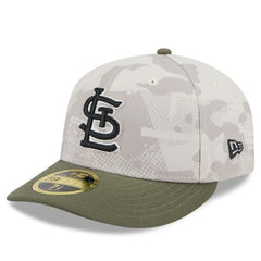 St. Louis Cardinals New Era 2025 Armed Forces Day Low Profile 59FIFTY Fitted Hat Outlet