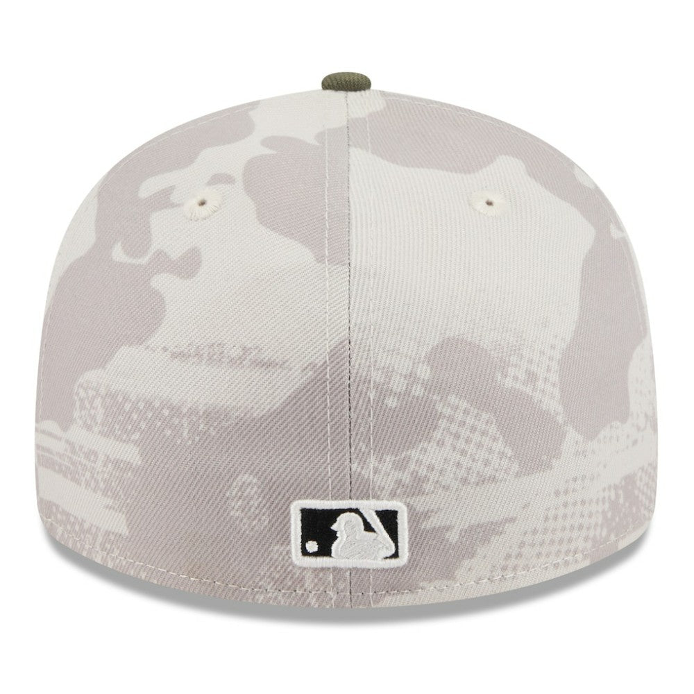 Texas Rangers New Era 2025 Armed Forces Day Low Profile 59FIFTY Fitted Hat Sale