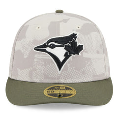Toronto Blue Jays New Era 2025 Armed Forces Day Low Profile 59FIFTY Fitted Hat for sale
