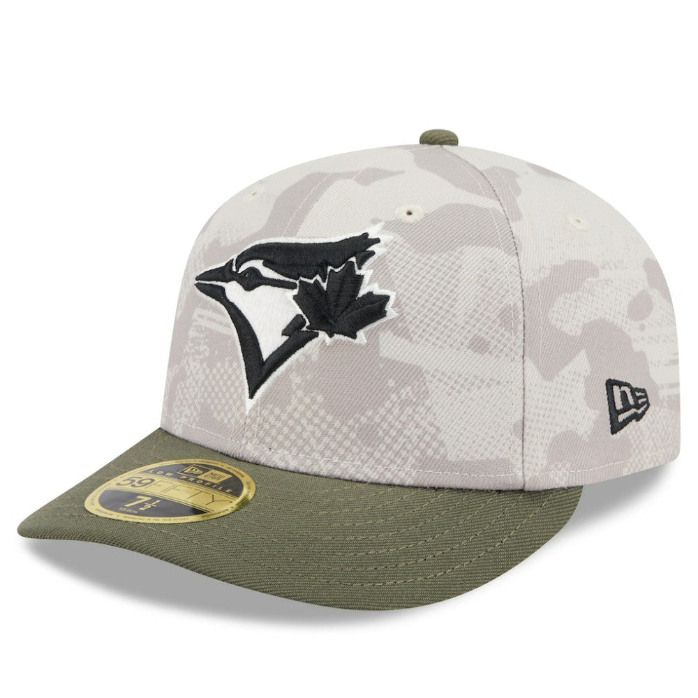 Toronto Blue Jays New Era 2025 Armed Forces Day Low Profile 59FIFTY Fitted Hat for sale