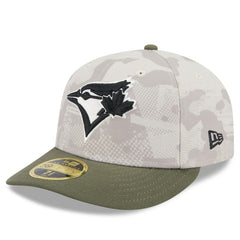 Toronto Blue Jays New Era 2025 Armed Forces Day Low Profile 59FIFTY Fitted Hat for sale