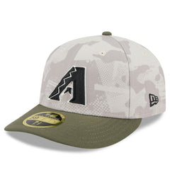 Arizona Diamondbacks New Era 2025 Armed Forces Day Low Profile 59FIFTY Fitted Hat Sale