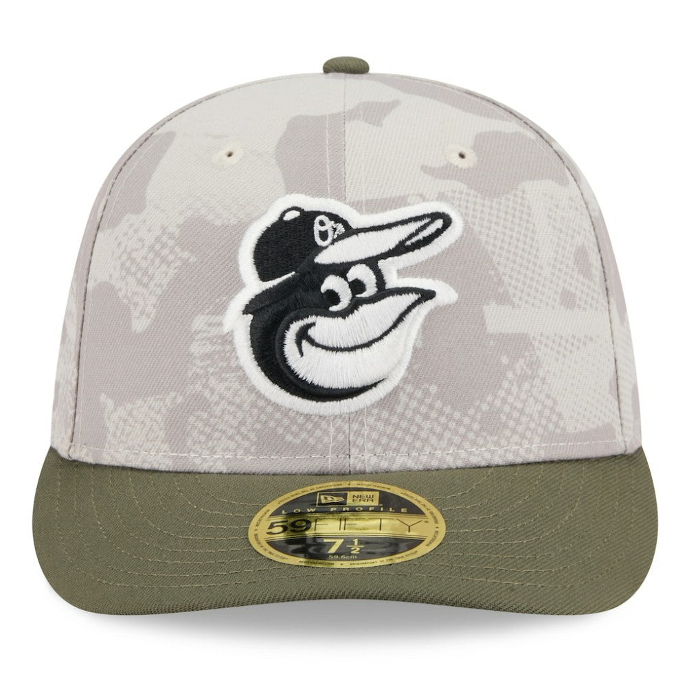 Baltimore Orioles New Era 2025 Armed Forces Day Low Profile 59FIFTY Fitted Hat Online