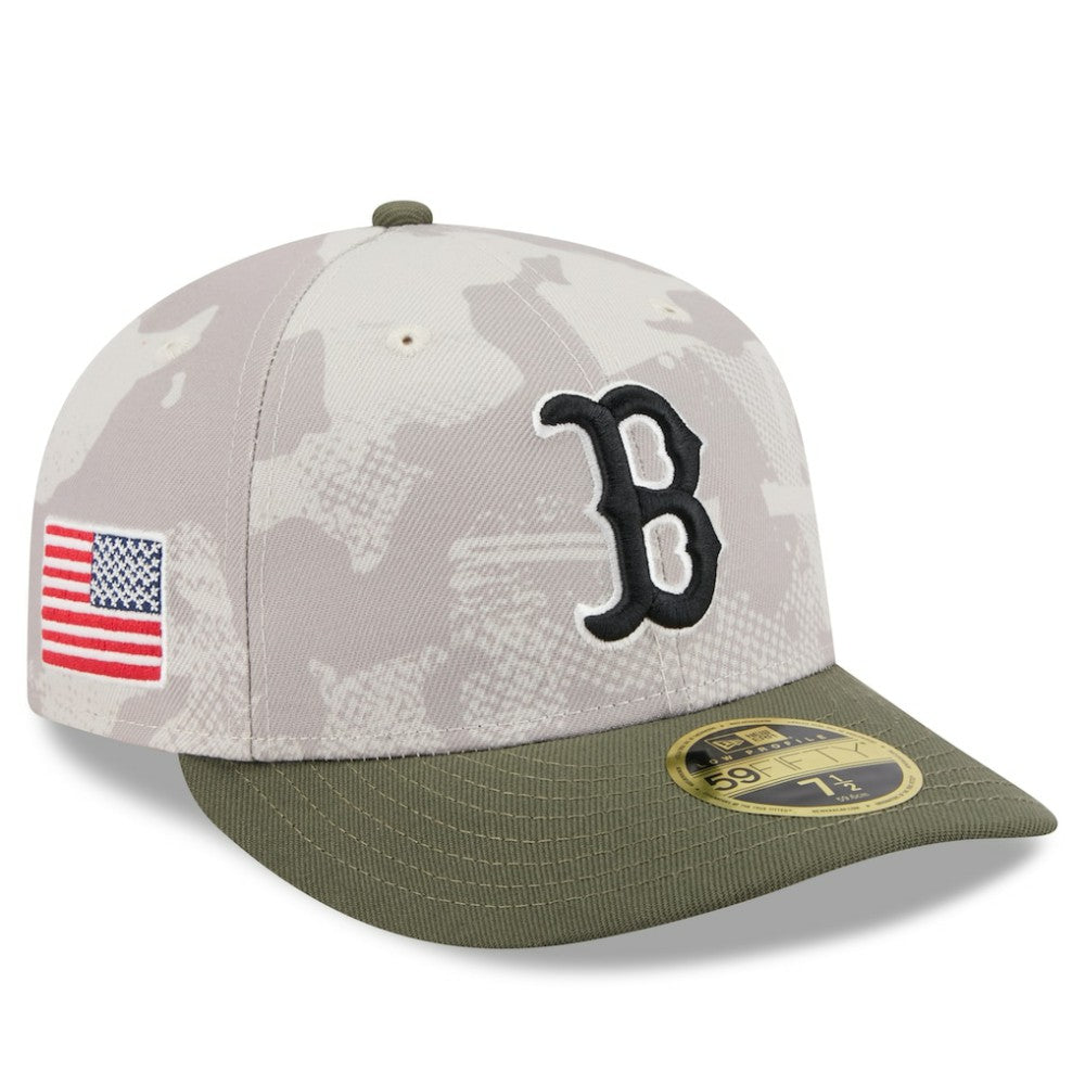 Boston Red Sox New Era 2025 Armed Forces Day Low Profile 59FIFTY Fitted Hat Online