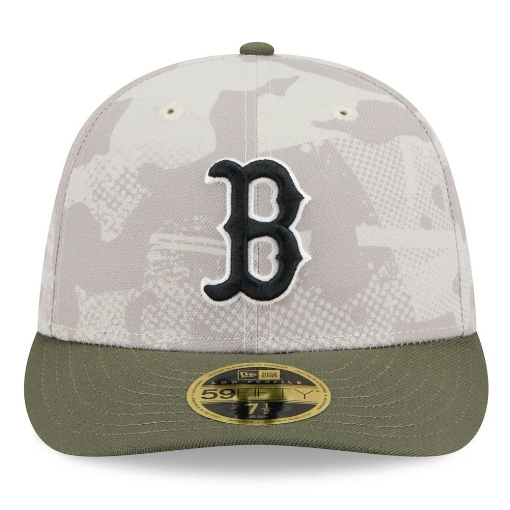 Boston Red Sox New Era 2025 Armed Forces Day Low Profile 59FIFTY Fitted Hat Online