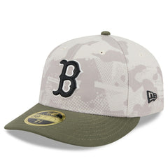 Boston Red Sox New Era 2025 Armed Forces Day Low Profile 59FIFTY Fitted Hat Online