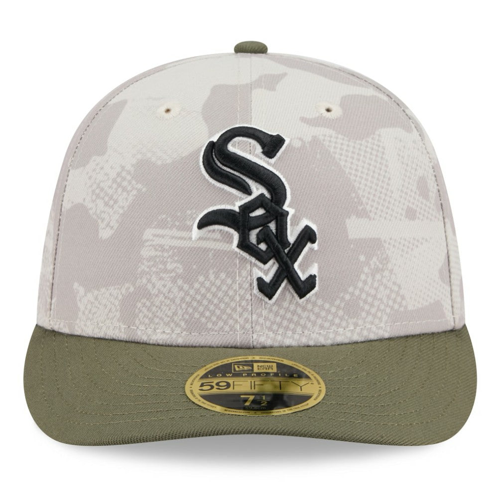 Chicago White Sox New Era 2025 Armed Forces Day Low Profile 59FIFTY Fitted Hat Sale