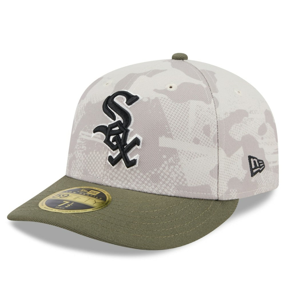 Chicago White Sox New Era 2025 Armed Forces Day Low Profile 59FIFTY Fitted Hat Sale