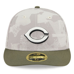 Cincinnati Reds New Era 2025 Armed Forces Day Low Profile 59FIFTY Fitted Hat Outlet