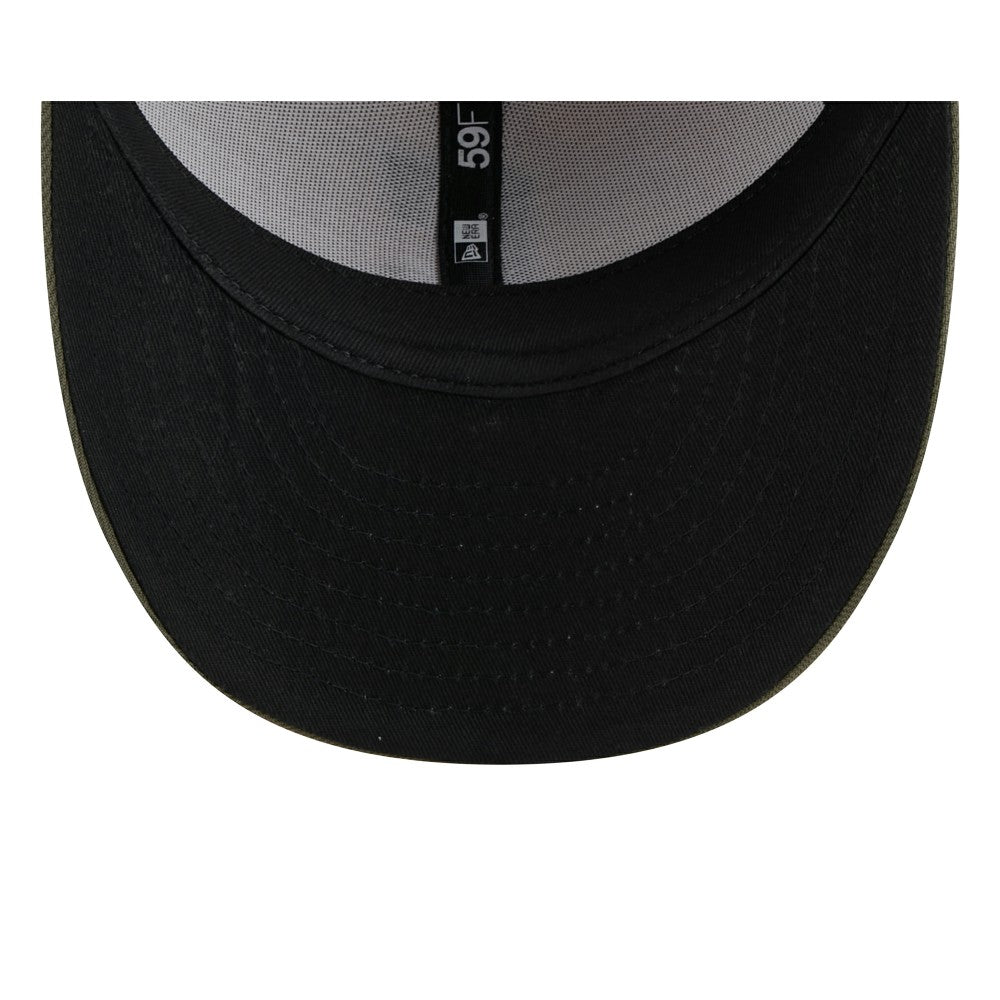 Cleveland Guardians New Era 2025 Armed Forces Day Low Profile 59FIFTY Fitted Hat for sale