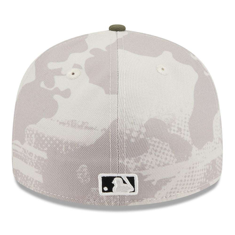 Los Angeles Angels New Era 2025 Armed Forces Day Low Profile 59FIFTY Fitted Hat for sale