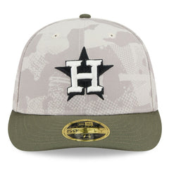 Houston Astros New Era 2025 Armed Forces Day Low Profile 59FIFTY Fitted Hat Discount