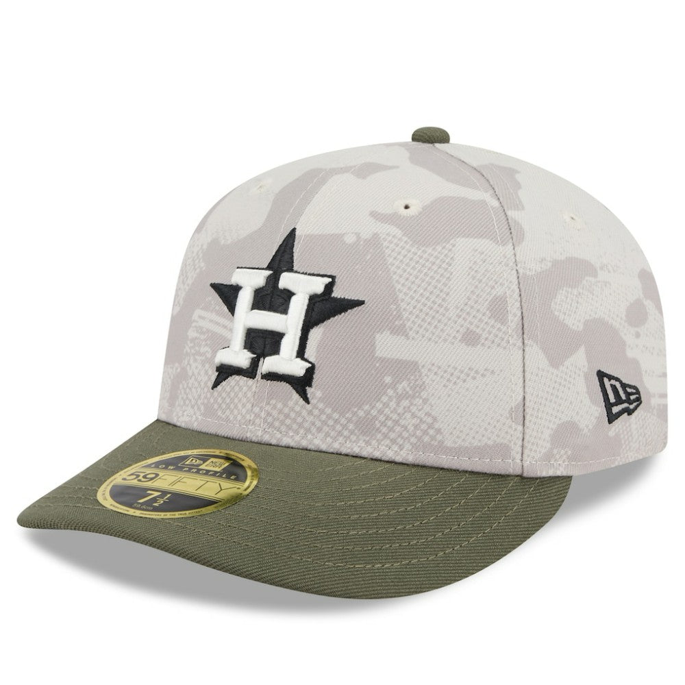 Houston Astros New Era 2025 Armed Forces Day Low Profile 59FIFTY Fitted Hat Discount