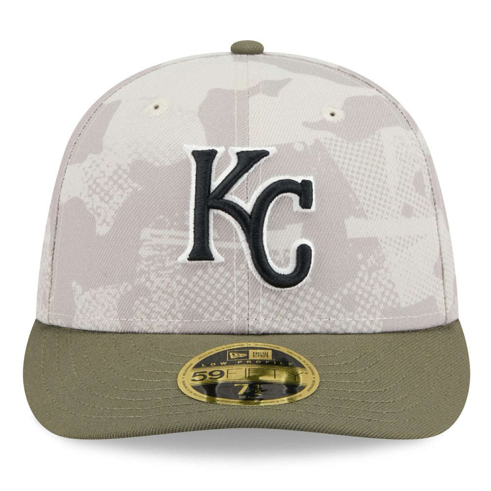 Kansas City Royals New Era 2025 Armed Forces Day Low Profile 59FIFTY Fitted Hat for sale