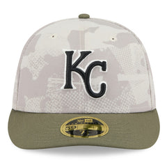 Kansas City Royals New Era 2025 Armed Forces Day Low Profile 59FIFTY Fitted Hat for sale