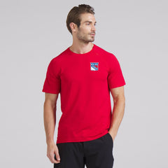 New York Rangers lululemon Metal Vent Tech Short-Sleeve Shirt - True Red | NHL on sale